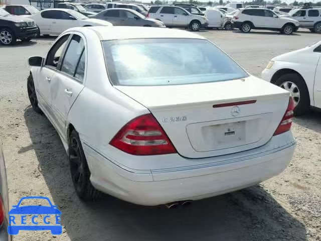 2007 MERCEDES-BENZ C 230 WDBRF52H77F878889 Bild 2