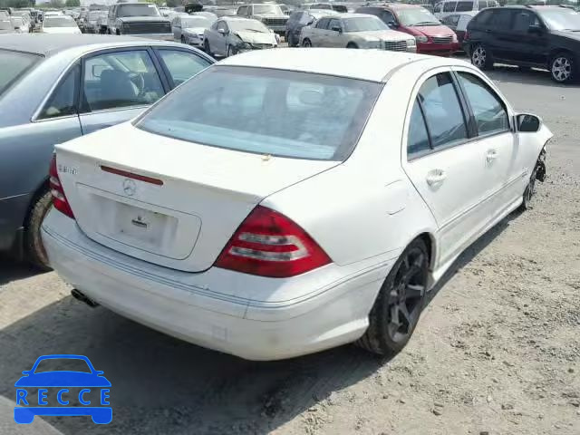 2007 MERCEDES-BENZ C 230 WDBRF52H77F878889 image 3