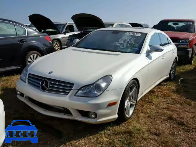 2008 MERCEDES-BENZ CLS WDDDJ72XX8A124791 image 1