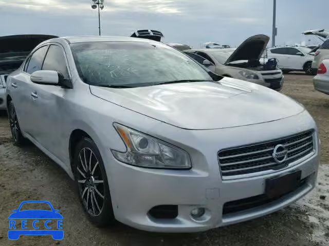 2009 NISSAN MAXIMA S 1N4AA51E49C808068 зображення 0