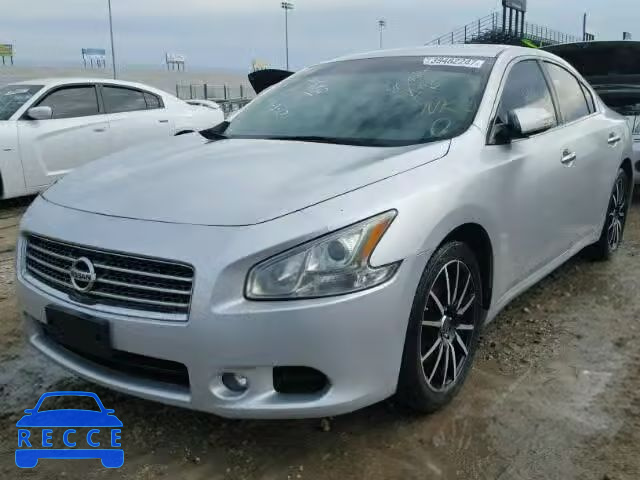 2009 NISSAN MAXIMA S 1N4AA51E49C808068 зображення 1