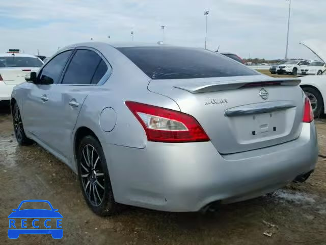 2009 NISSAN MAXIMA S 1N4AA51E49C808068 зображення 2
