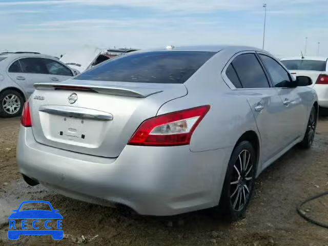 2009 NISSAN MAXIMA S 1N4AA51E49C808068 зображення 3