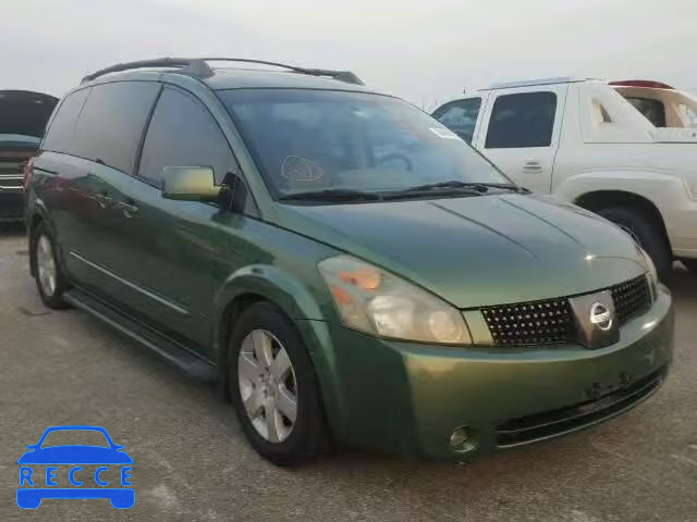 2004 NISSAN QUEST S 5N1BV28U34N308829 Bild 0