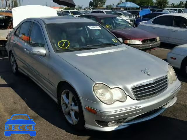 2005 MERCEDES-BENZ C 230K SPO WDBRF40J65F715387 Bild 0