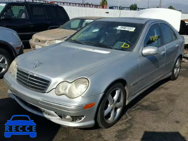 2005 MERCEDES-BENZ C 230K SPO WDBRF40J65F715387 зображення 1