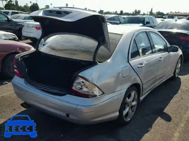 2005 MERCEDES-BENZ C 230K SPO WDBRF40J65F715387 image 3