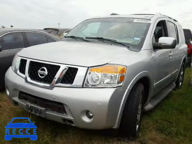 2011 NISSAN ARMADA PLA 5N1BA0NF5BN618189 Bild 1