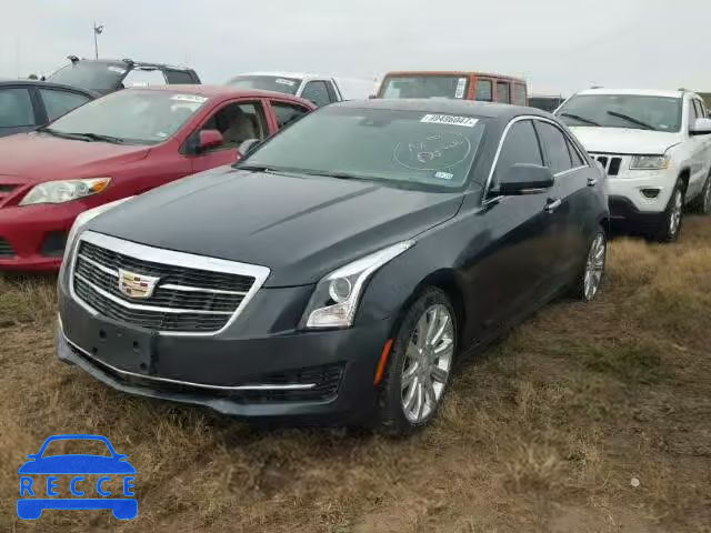 2017 CADILLAC ATS 1G6AB5SX2H0161681 image 1