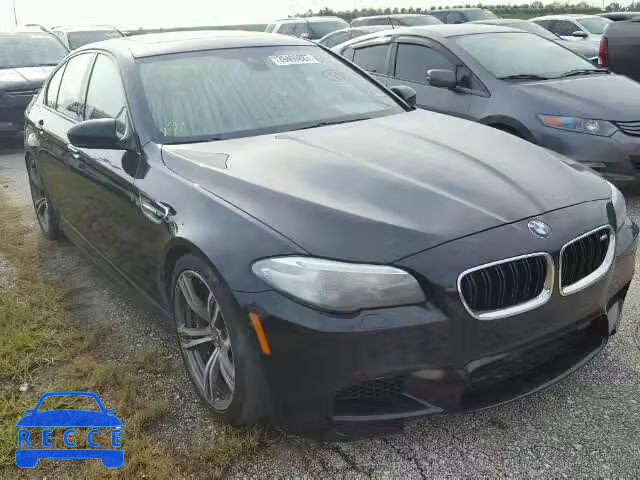 2014 BMW M5 WBSFV9C57ED594117 зображення 0