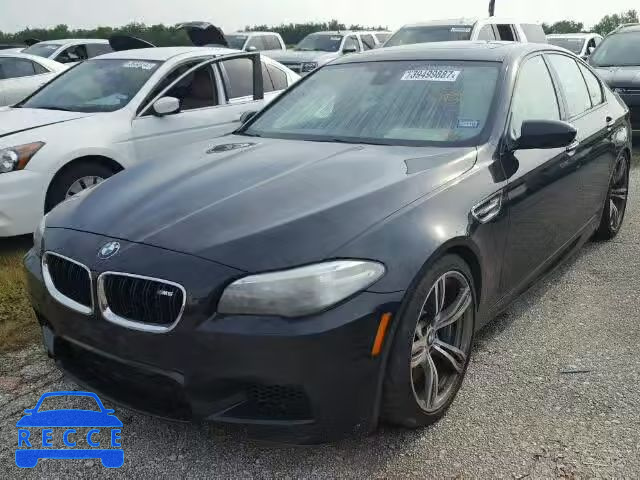 2014 BMW M5 WBSFV9C57ED594117 image 1
