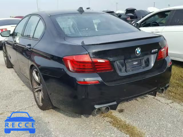 2014 BMW M5 WBSFV9C57ED594117 Bild 2