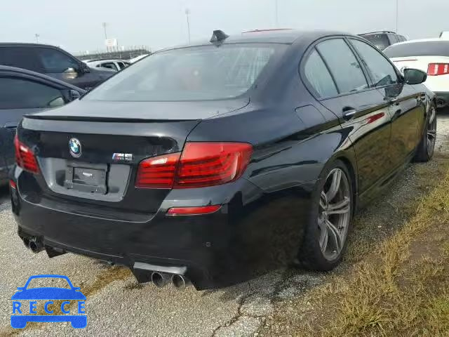 2014 BMW M5 WBSFV9C57ED594117 зображення 3
