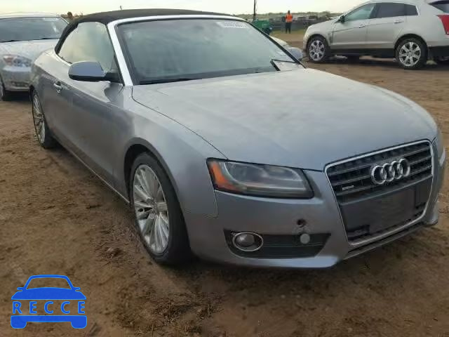 2011 AUDI A5 WAULFAFH8BN014665 зображення 0