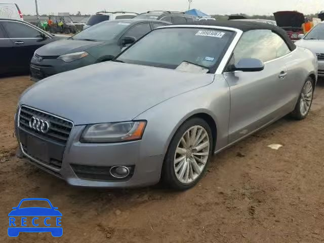 2011 AUDI A5 WAULFAFH8BN014665 зображення 1