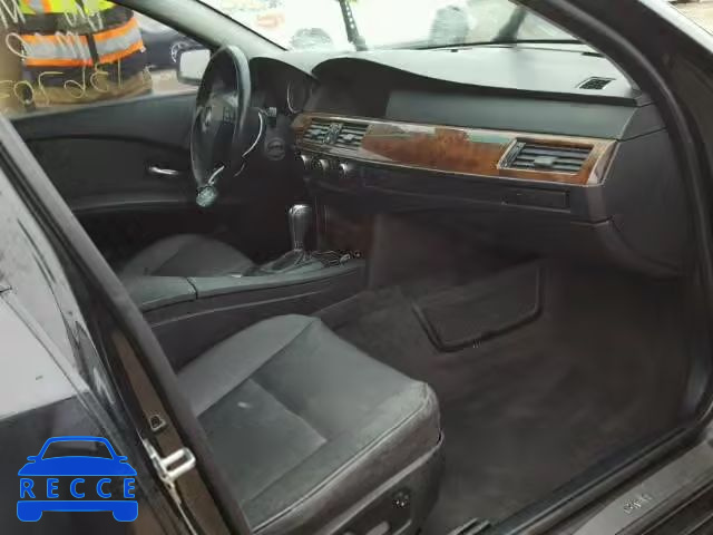 2007 BMW 530 I WBANE73587CM52341 зображення 4