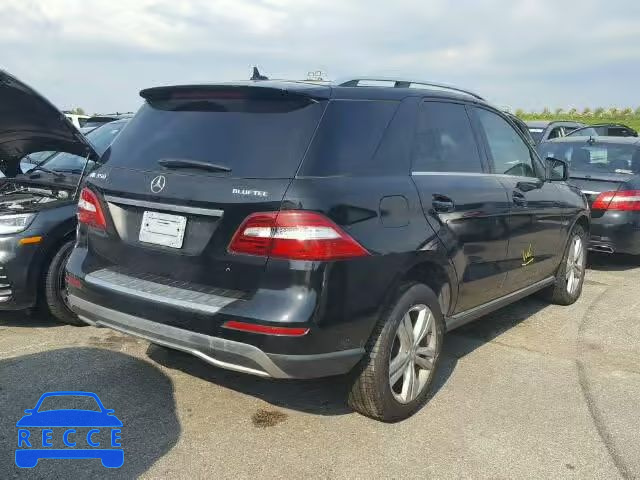 2012 MERCEDES-BENZ ML 350 BLU 4JGDA2EB2CA003397 зображення 3