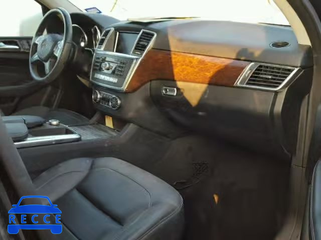 2012 MERCEDES-BENZ ML 350 BLU 4JGDA2EB2CA003397 зображення 4