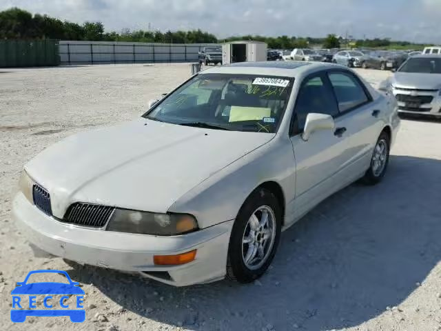 2002 MITSUBISHI DIAMANTE 6MMAP87P42T016324 image 1