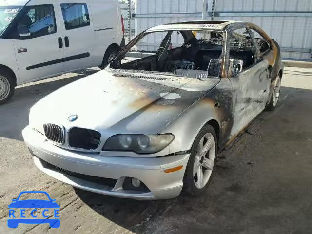 2004 BMW 325 CI WBABD33454JY96483 зображення 1