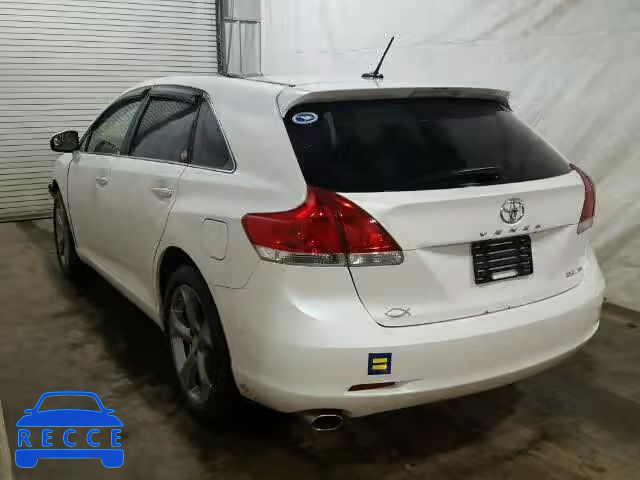 2009 TOYOTA VENZA BASE 4T3BK11A69U024649 image 2