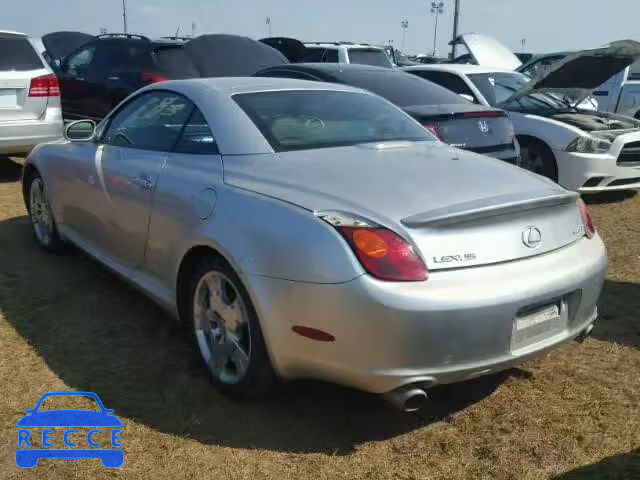 2006 LEXUS SC JTHFN48Y569004383 image 2