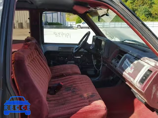 1990 GMC SIERRA 2GTEC19K5L1558541 image 4