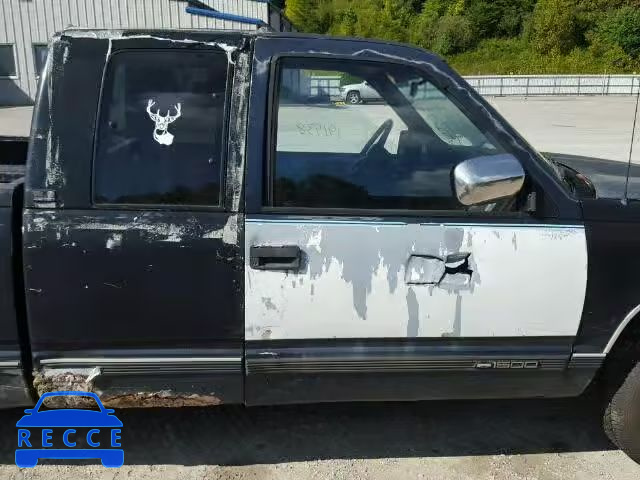 1990 GMC SIERRA 2GTEC19K5L1558541 image 8