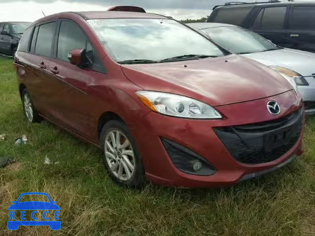 2014 MAZDA 5 JM1CW2BL8E0170418 image 0