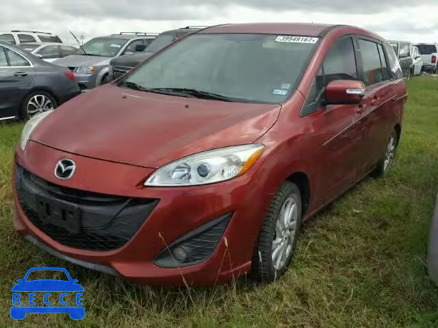 2014 MAZDA 5 JM1CW2BL8E0170418 image 1