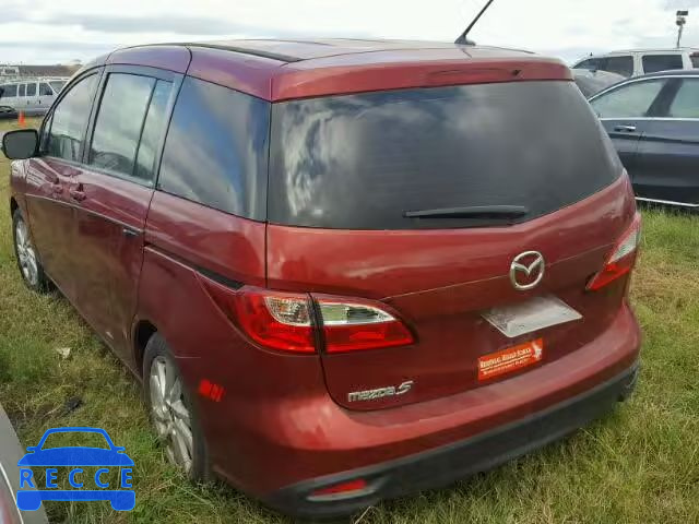 2014 MAZDA 5 JM1CW2BL8E0170418 image 2