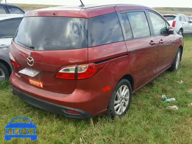 2014 MAZDA 5 JM1CW2BL8E0170418 image 3