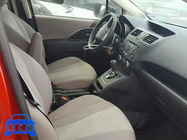 2014 MAZDA 5 JM1CW2BL8E0170418 image 4