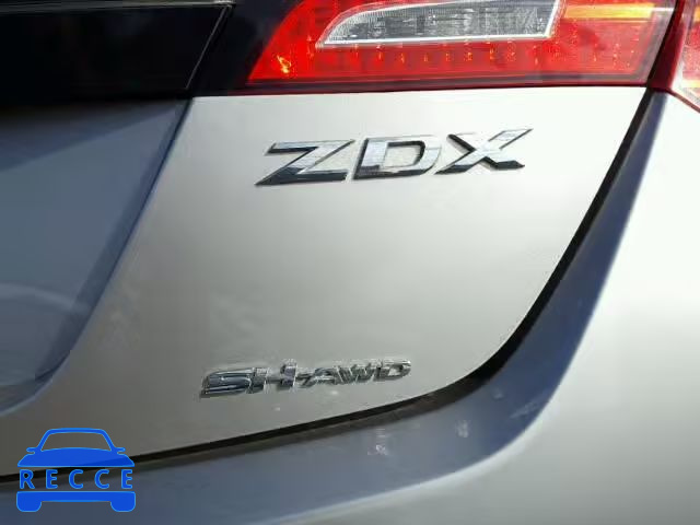 2012 ACURA ZDX 2HNYB1H45CH500272 зображення 8