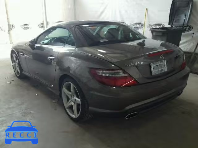 2012 MERCEDES-BENZ SLK350 WDDPK5HA2CF011155 image 2