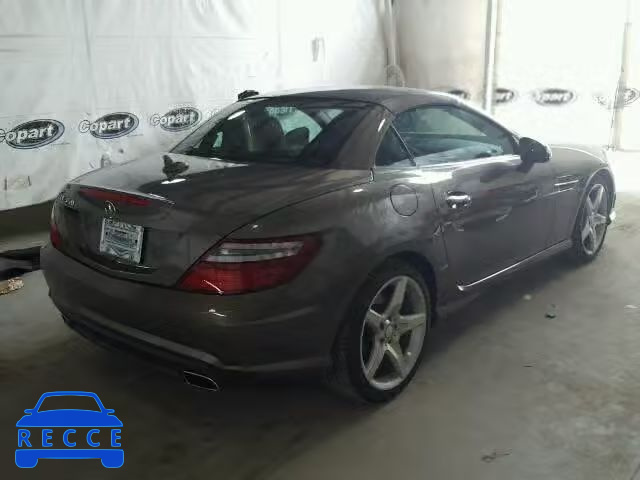 2012 MERCEDES-BENZ SLK350 WDDPK5HA2CF011155 image 3