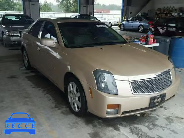 2006 CADILLAC CTS HI FEA 1G6DP577360138317 image 0