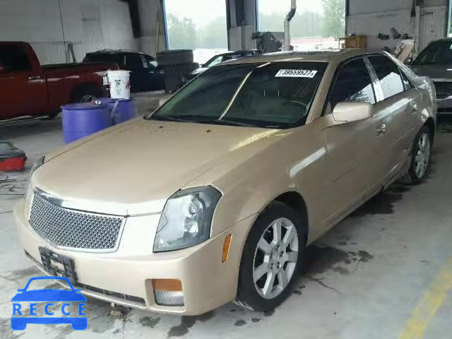 2006 CADILLAC CTS HI FEA 1G6DP577360138317 зображення 1