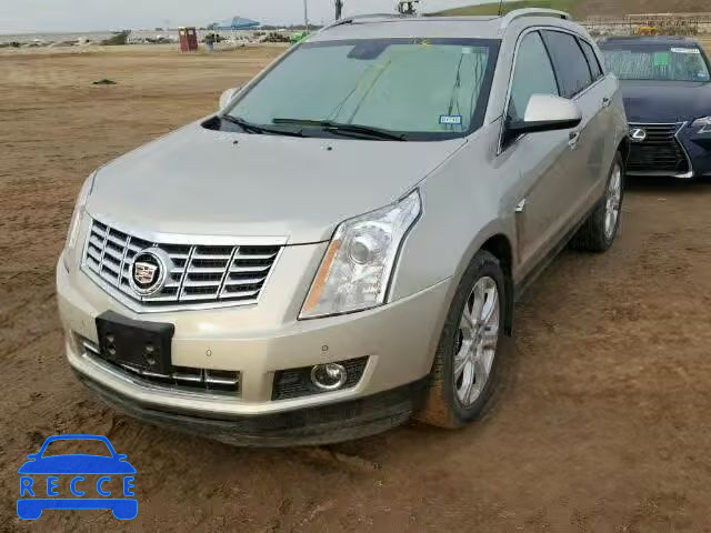 2015 CADILLAC SRX PREMIU 3GYFNDE35FS555477 image 1