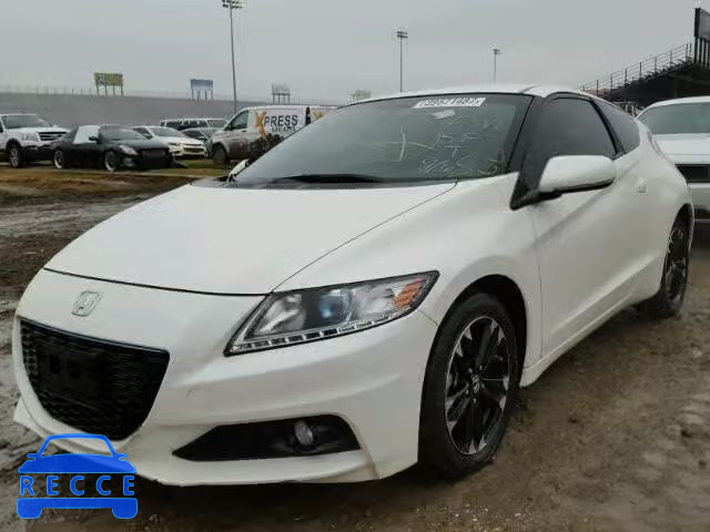 2015 HONDA CR-Z JHMZF1C63FS000565 image 1