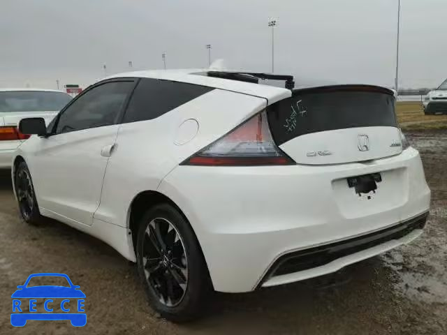 2015 HONDA CR-Z JHMZF1C63FS000565 image 2