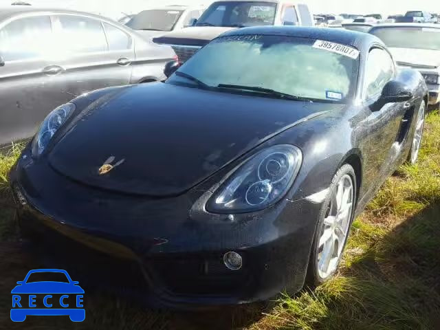 2016 PORSCHE CAYMAN WP0AB2A87GK185824 зображення 1