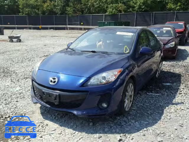 2012 MAZDA 3 S JM1BL1V66C1510614 зображення 1