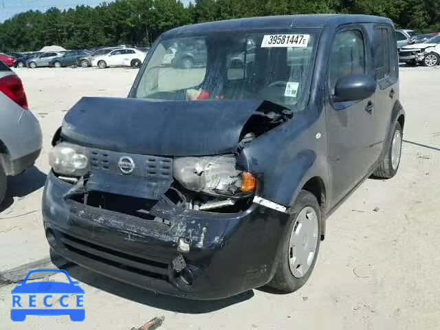 2010 NISSAN CUBE BASE JN8AZ2KR0AT169649 зображення 1