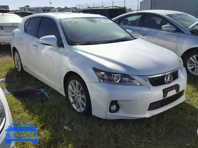 2013 LEXUS CT JTHKD5BH9D2153742 зображення 0