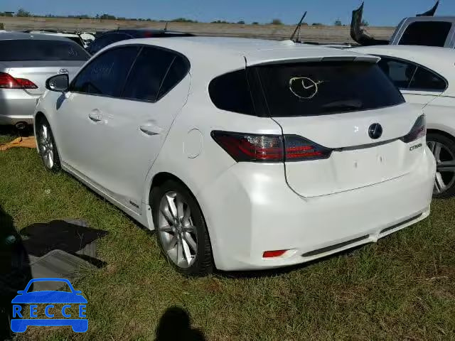 2013 LEXUS CT JTHKD5BH9D2153742 зображення 2