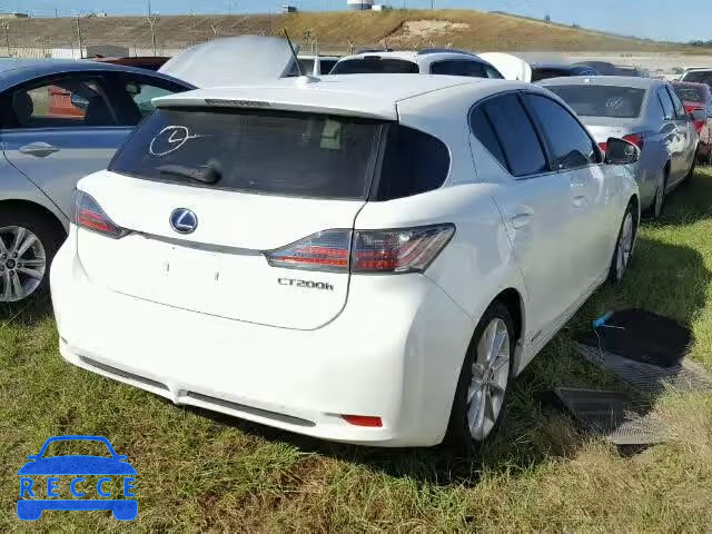 2013 LEXUS CT JTHKD5BH9D2153742 зображення 3