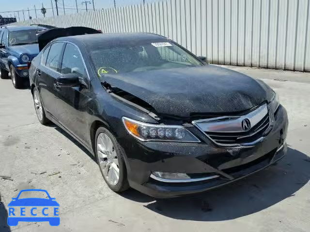 2015 ACURA RLX JH4KC1F50FC000322 зображення 0