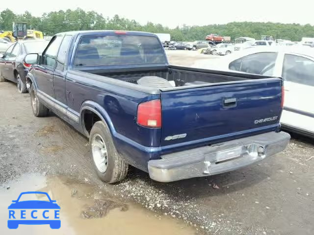 2001 CHEVROLET S TRUCK S1 1GCCS19W518164805 зображення 2