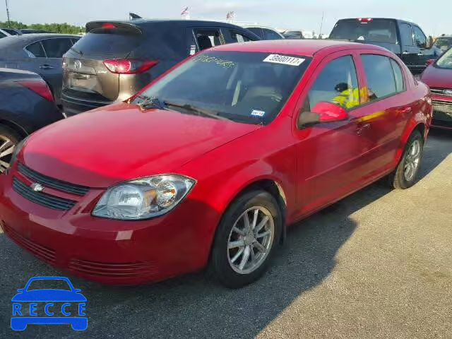 2010 CHEVROLET COBALT 1LT 1G1AD5F59A7159965 image 1